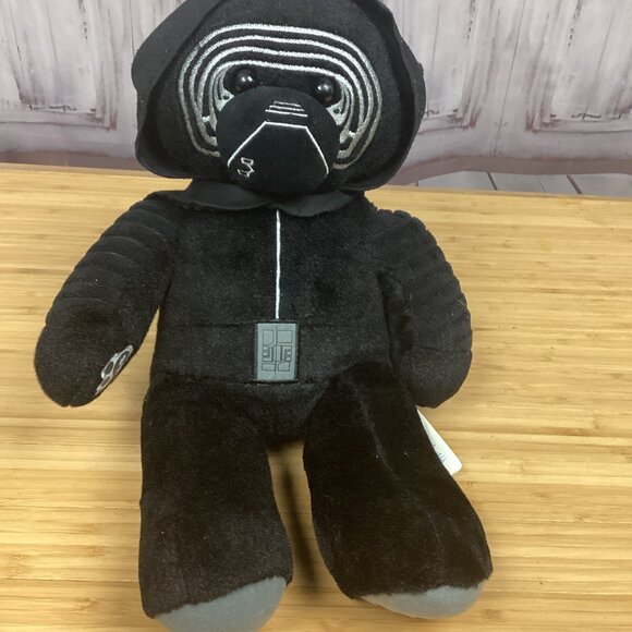 Build A Bear Star Wars Kylo Ren The Force Awakens Plush 17" - Picture 1 of 9